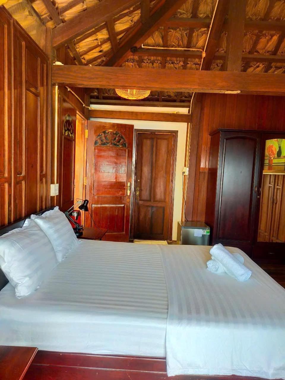 Cham Island Wooden Cabin Hoi An Exterior photo