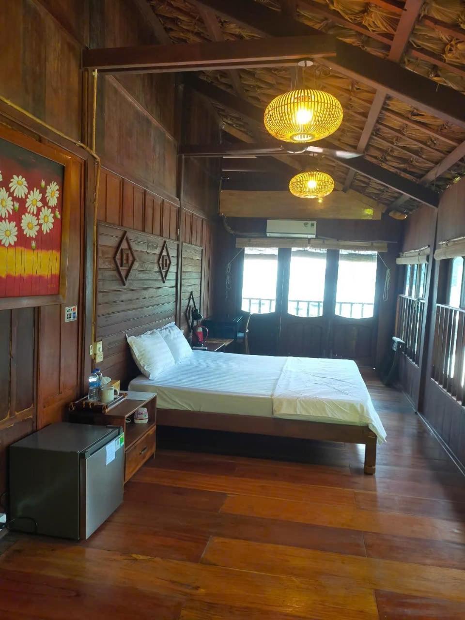Cham Island Wooden Cabin Hoi An Exterior photo